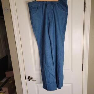 Wrangler blue denim Jeans 36x32 96501DS 100% cotton